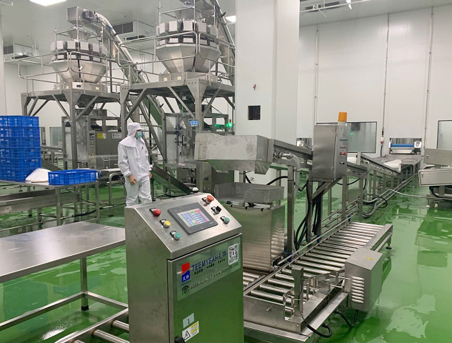 自動(dòng)化稱(chēng)重設(shè)備