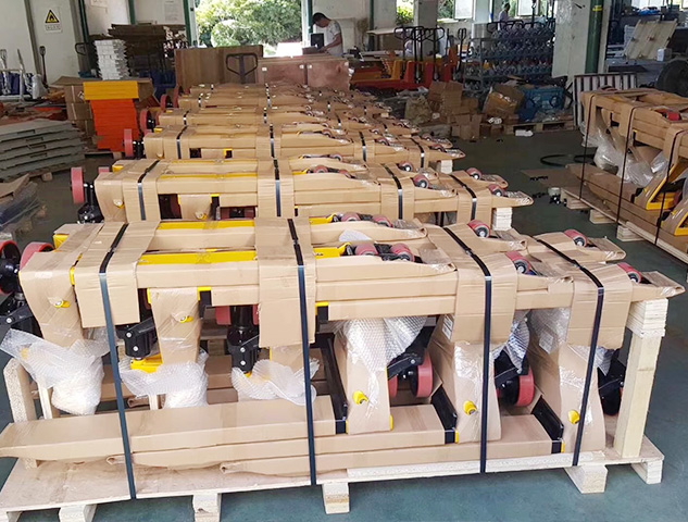 倉(cāng)庫(kù)一角