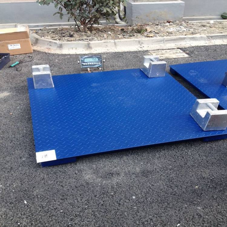 電子平臺(tái)秤安裝調(diào)試