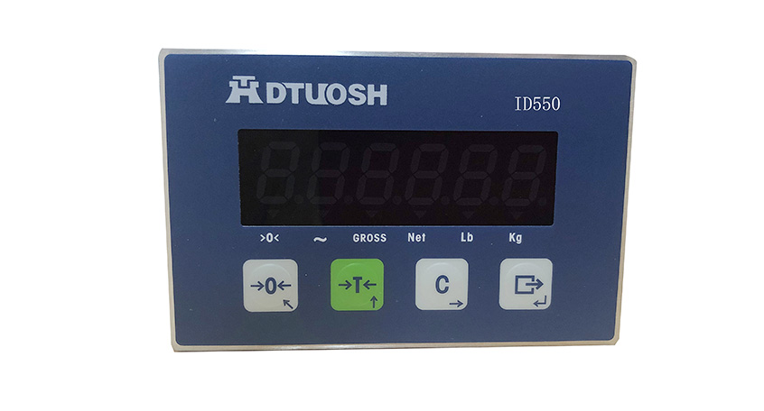 稱重控制儀表550