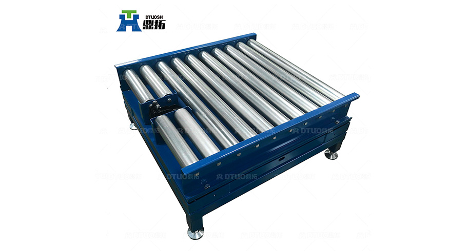 帶阻擋器無動力滾筒秤