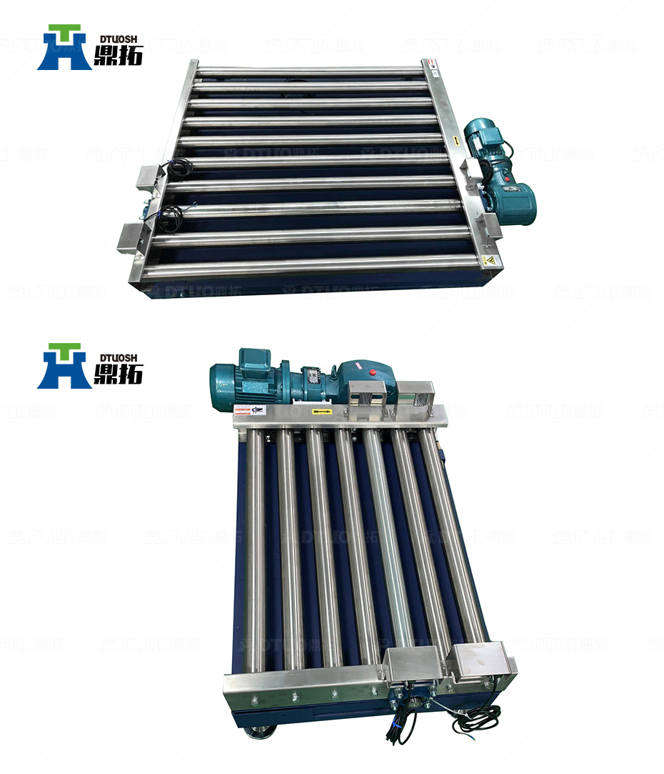 大臺(tái)面動(dòng)力滾筒稱重機(jī)詳情