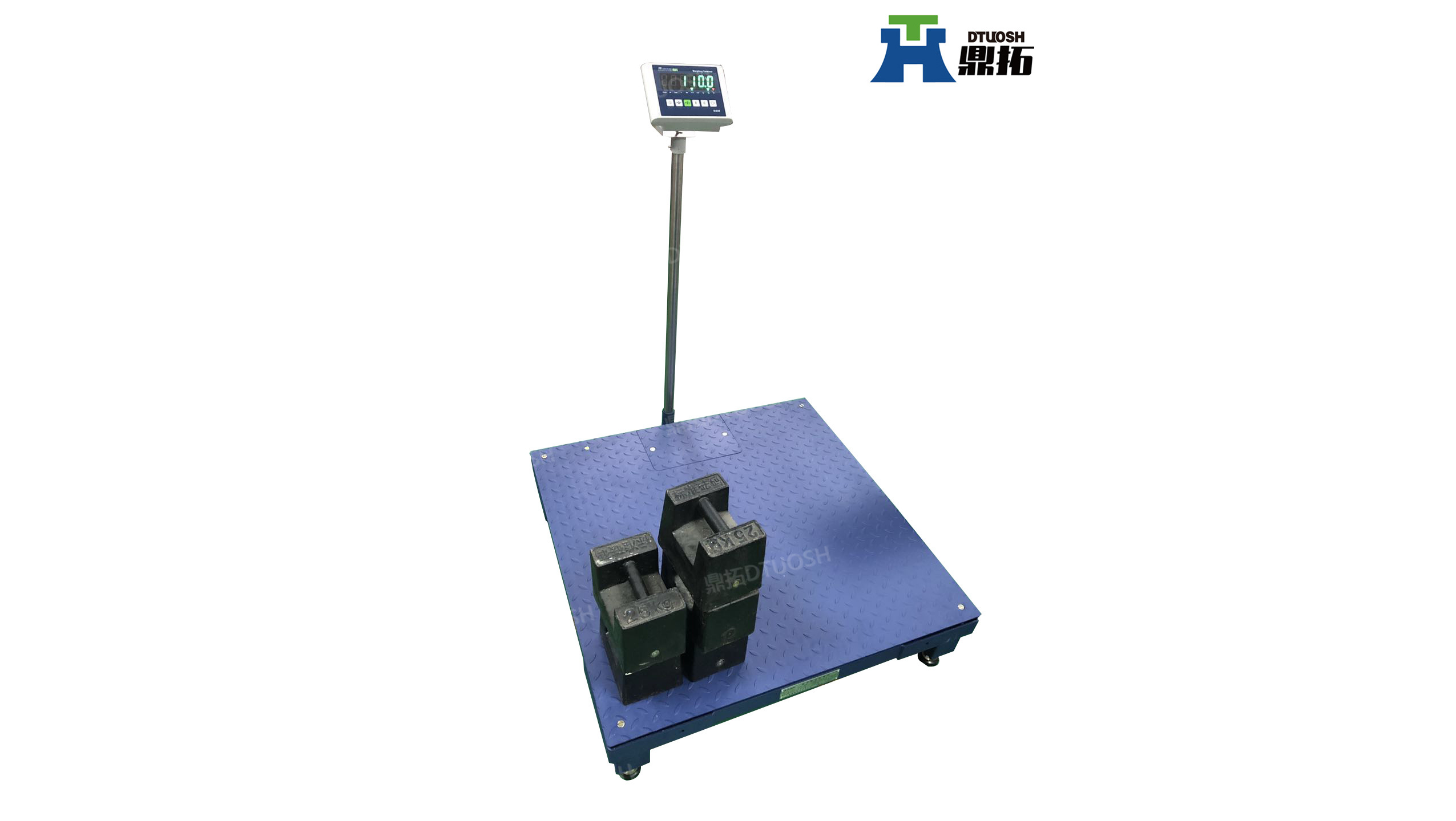 方便叉車進(jìn)放小平臺(tái)秤2