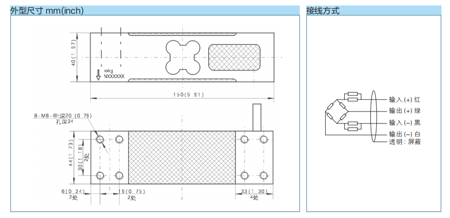L6E3傳感器參數(shù)